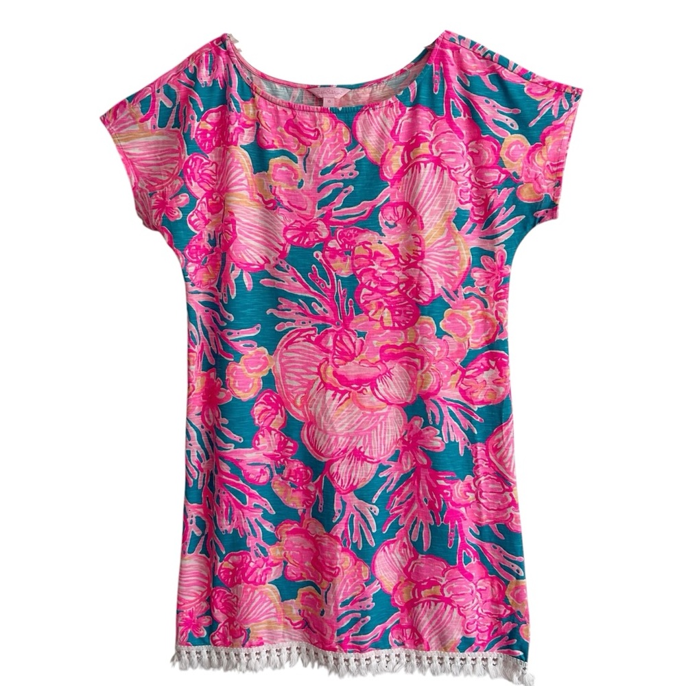 Lilly Pulitzer Tilla Tunic Dress XS